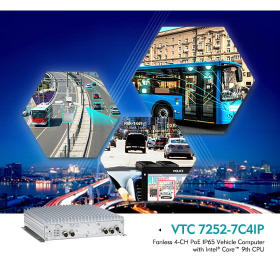 VTC 7252-7C4IP Brings Reinforced Monitoring for Safer Public Vehicles